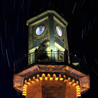  داستان مناره قاجاری یک شهر 